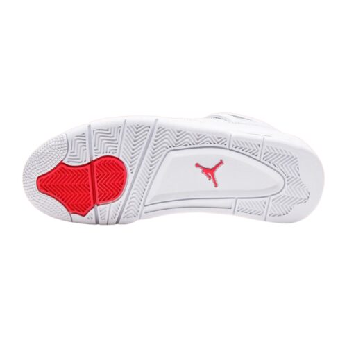 NIKE AIR JORDAN 4 METALLIC RED WHITE CT8527 112 - Image 6