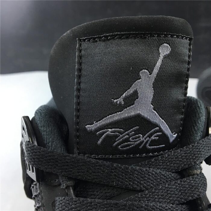 NIKE AIR JORDAN 4 RETRO BLACK CAT 2020 CU1110 010 - Image 7