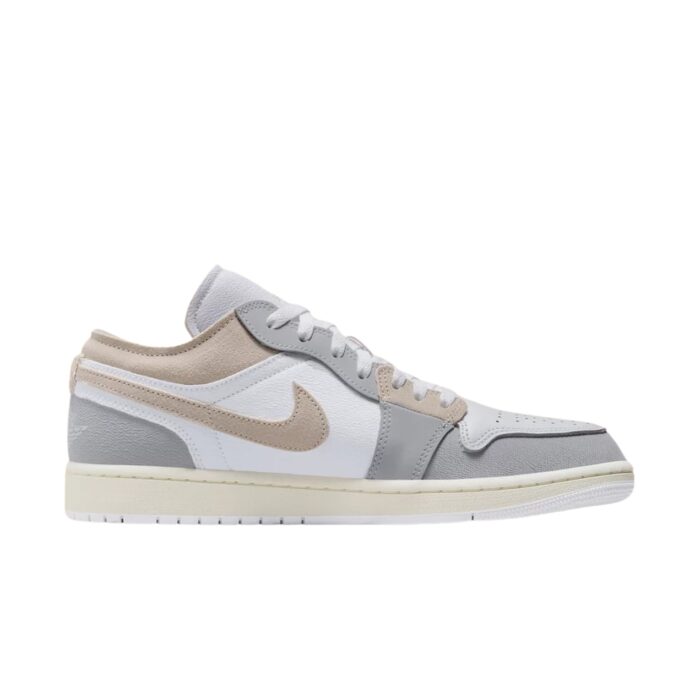 NIKE AIR JORDAN 1 SE CRAFT TECH GREY WHITE SAIL LIGHT OREWOOD BROWN DN1635 002 - Image 2