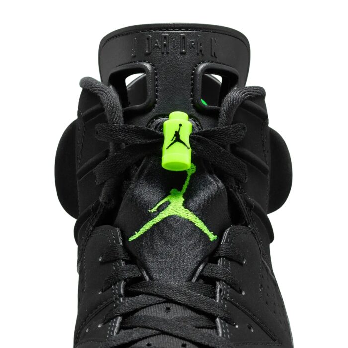 NIKE AIR JORDAN 6 ELECTRIC GREEN BLACK CT8529 003 - Image 7