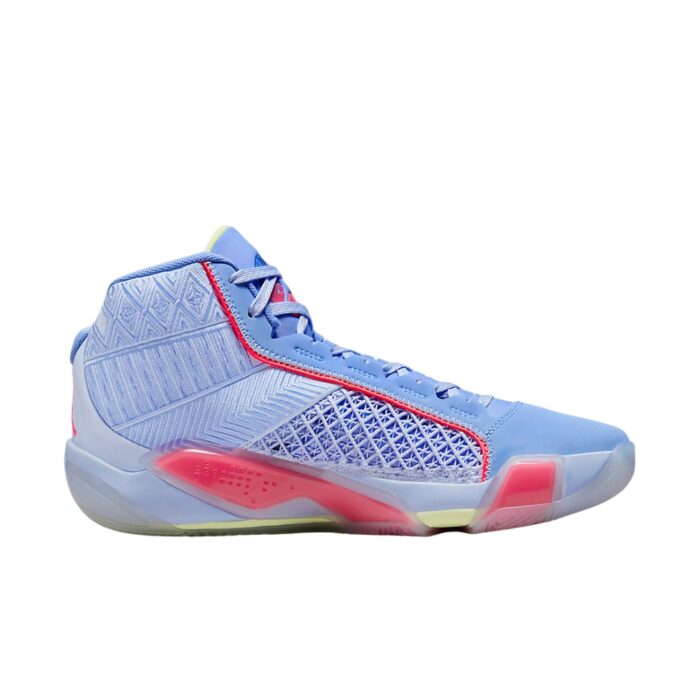 NIKE AIR JORDAN 38 LIGHT MARINE ASTRONOMY BLUE ROYAL PULSE DZ3356 500 - Image 2