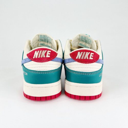 Nike SB Dunk Low X Louis Vuitton Multicolor - Image 3