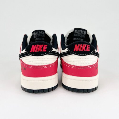 Nike SB Dunk Low X Louis Vuitton Red - Image 3