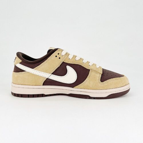 Nike SB Dunk Low X Louis Vuitton Brown - Image 3