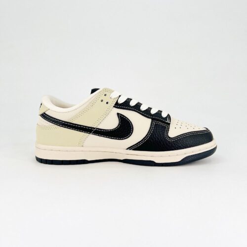 Nike SB Dunk Low X Louis Vuitton Black Beige - Image 3