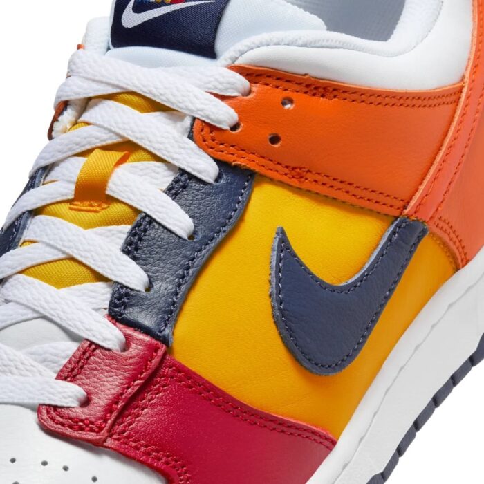NIKE DUNK LOW CO JP WHAT THE MIDNIGHT NAVY AND VARSITY RED IB2051 400 - Image 8