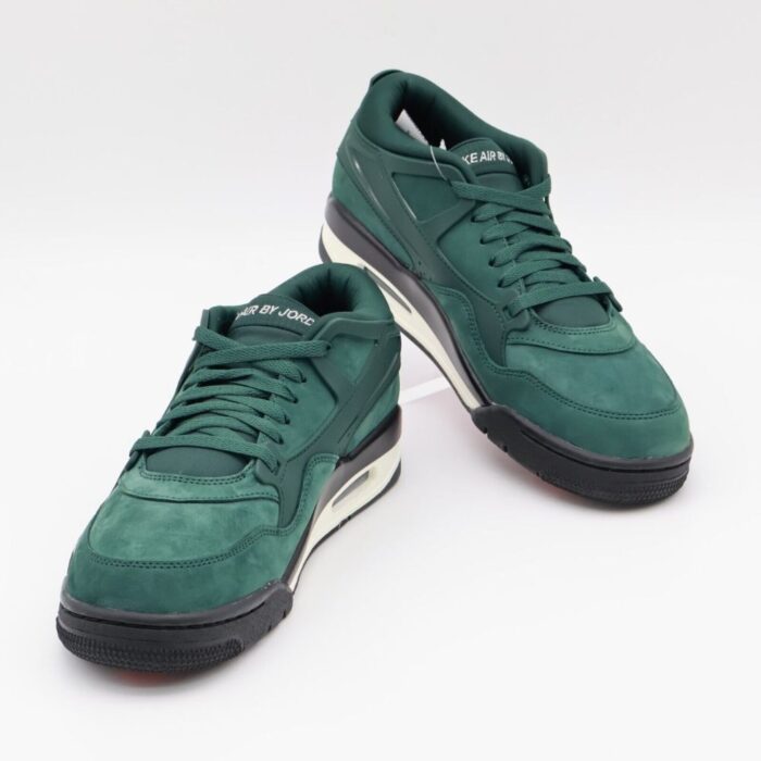 NIKE AIR JORDAN 4 RM GRANDMA DRIVEWAY X NIGEL SYLVESTER GREEN BLACK HF4334 300 - Image 8