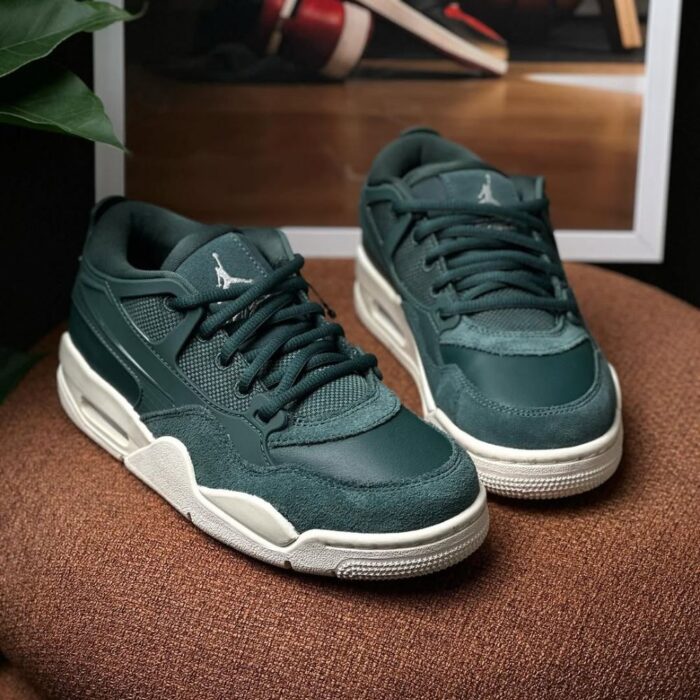 NIKE AIR JORDAN 4 RM OXIDIZED GREEN FQ7940 300 - Image 5