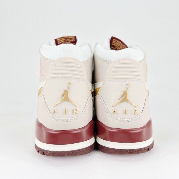 NIKE AIR JORDAN LEGACY 312 YEAR OF THE SNAKE BURGUNDY TINT IB4914 161 - Image 3