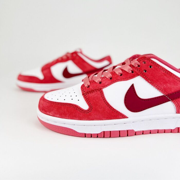 NIKE DUNK LOW VALENTINES DAY 2024 PINK FQ7056 100 - Image 7