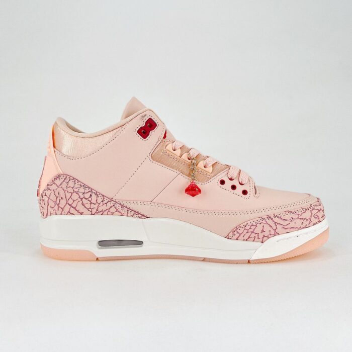 NIKE AIR JORDAN 3 VALENTINE’S DAY PINK HJ0178 600 - Image 3