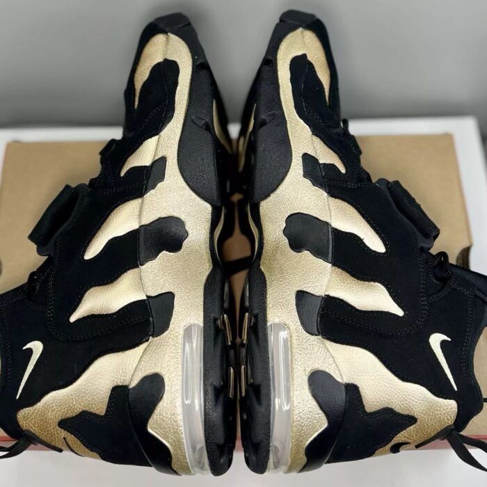 NIKE AIR DT MAX 96 BLACK VEGAS GOLD HM9236 001 - Image 5