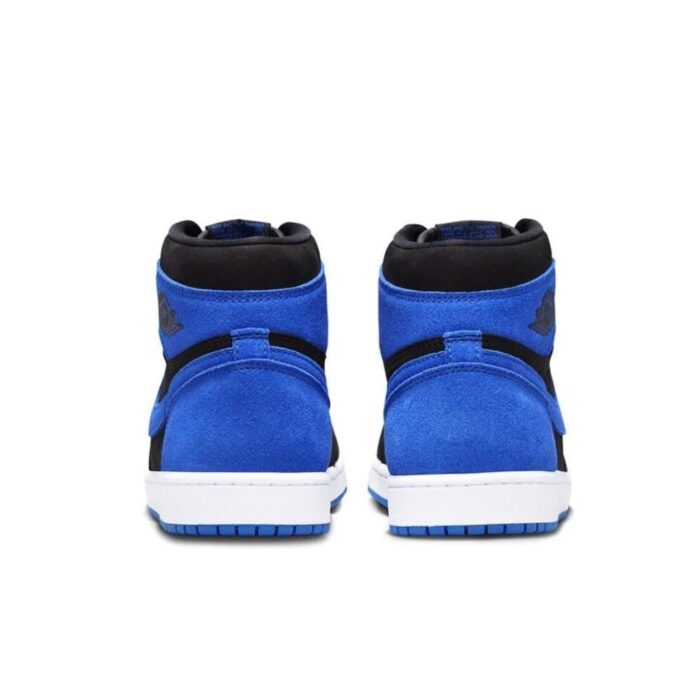 NIKE AIR JORDAN 1 HIGH 85 ROYAL BLACK BLUE - Image 4