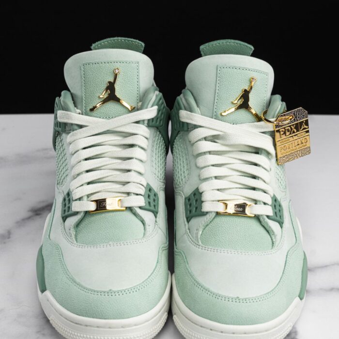 NIKE AIR JORDAN 4 FIRST CLASS GREEN - Image 3
