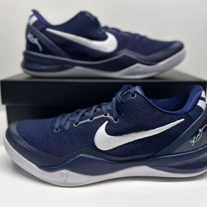 NIKE KOBE 8 PROTRO COLLEGE NAVY HF9550 400 - Image 3