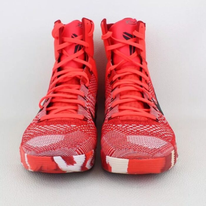 NIKE KOBE 9 ELITE PROTRO CHRISTMAS BRIGHT CRIMSON FZ7335 600 - Image 3