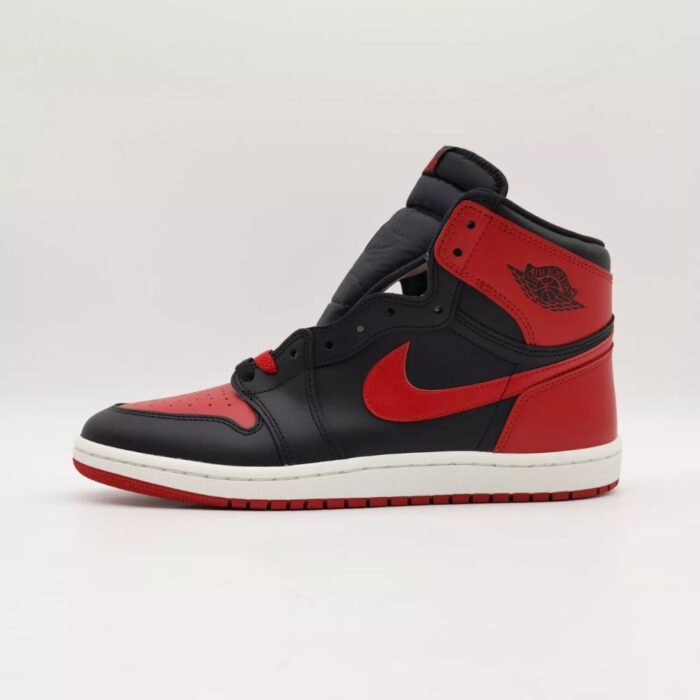 NIKE AIR JORDAN HIGH 85 BRED BLACK VARSITY RED WHITE HV6674 067 - Image 3