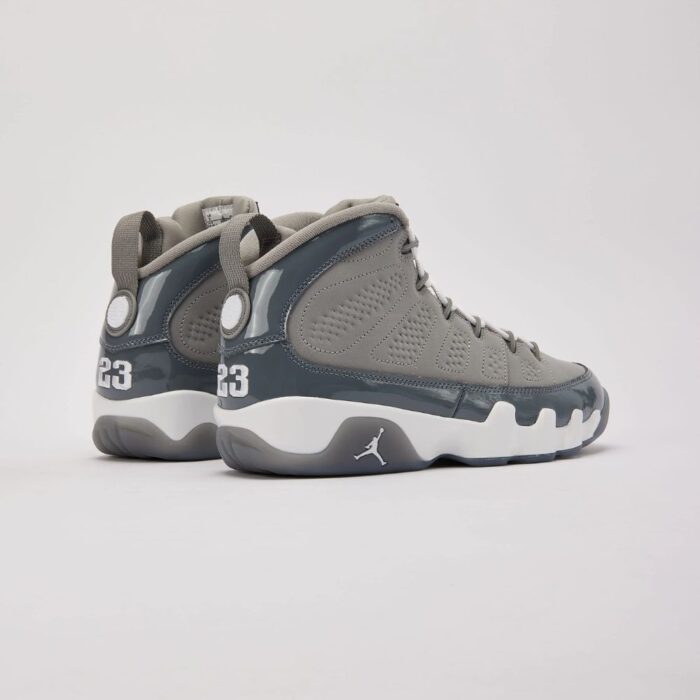 NIKE AIR JORDAN 9 COOL GREY WHITE HV4794 011 - Image 3