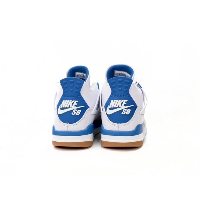NIKE SB X AIR JORDAN 4 SAPPHIRE BLUE - Image 3