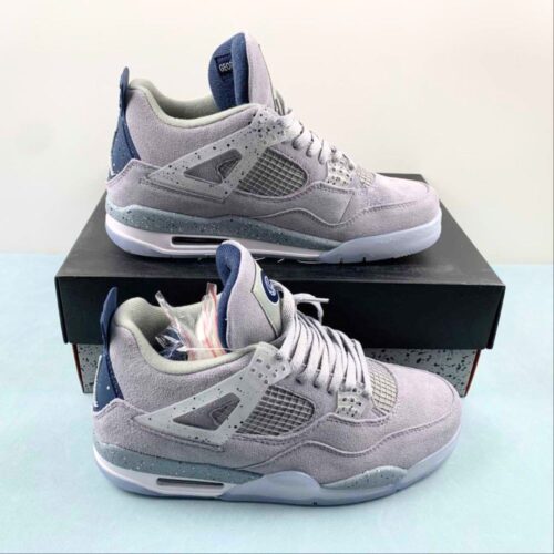 NIKE AIR JORDAN 4 RETRO GEORGETOWN PE GREY 1043505 - Image 3