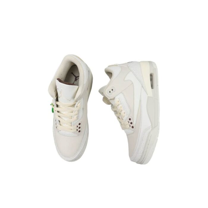 NIKE AIR JORDAN 3 X TRAVIS SCOTT SAIL 136064 668 - Image 3