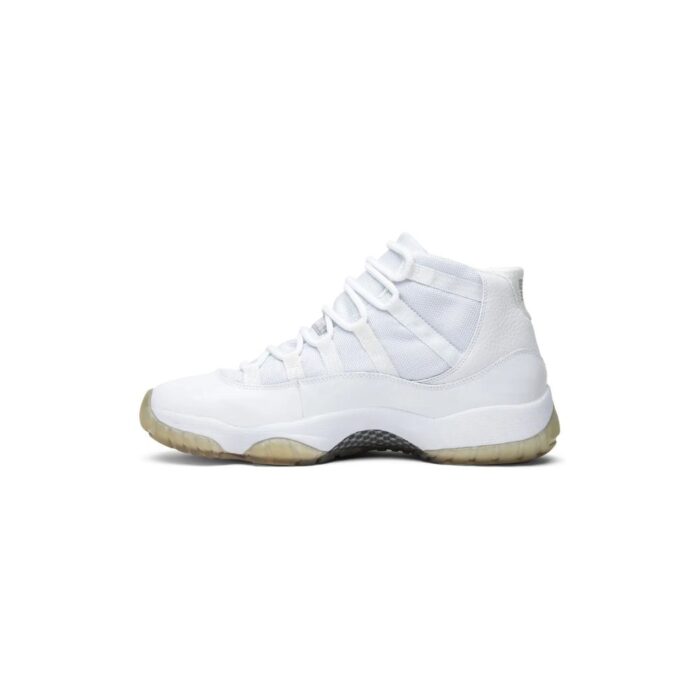 NIKE AIR JORDAN 11 RETRO SILVER ANNIVERSARY 408201 101 - Image 3