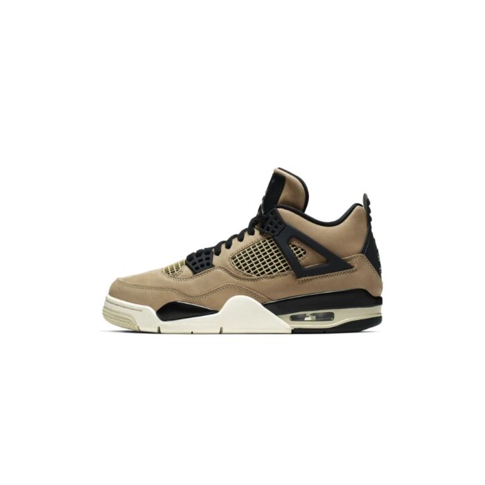 NIKE AIR JORDAN 4 X TRAVIS SCOTT FOSSIL BROWN - Image 3