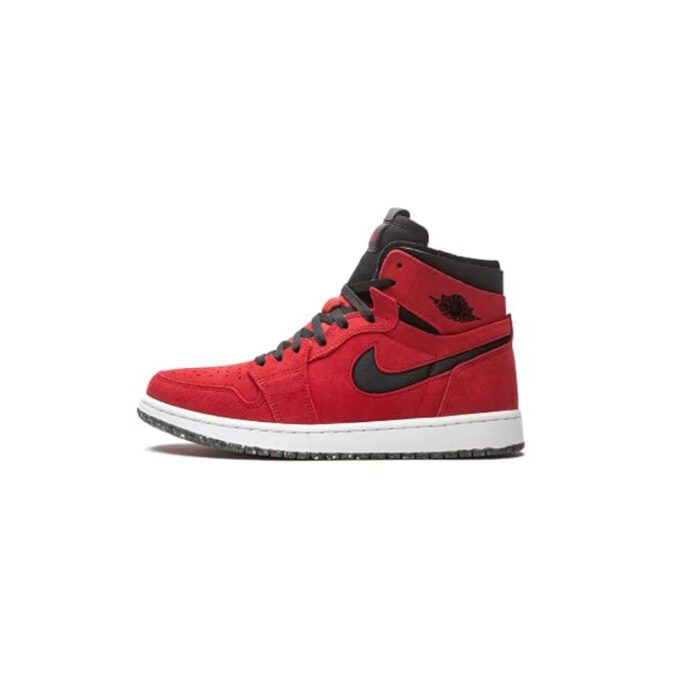 NIKE AIR JORDAN 1 HIGH ZOOM CMFT RED SUEDE CT0978 600 - Image 2