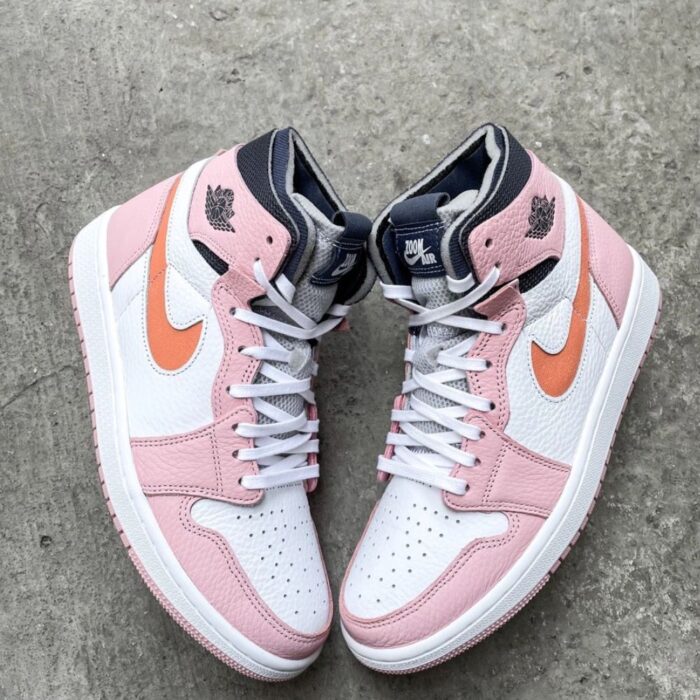 NIKE AIR JORDAN 1 HIGH ZOOM CMFT PINK GLAZE CACTUS FLOWER CT0979 601 - Image 4