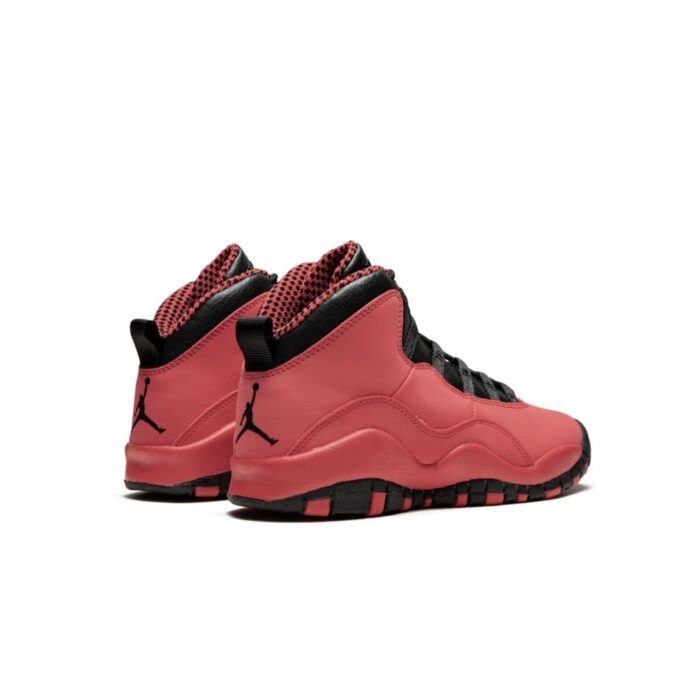 NIKE AIR JORDAN 10 RETRO FUSION RED 487211 605 - Image 3