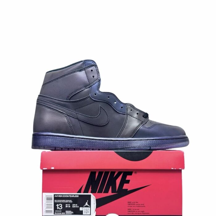 NIKE AIR JORDAN 1 RETRO HIGH FEARLESS ZOOM BLACK BV0006 900 - Image 3