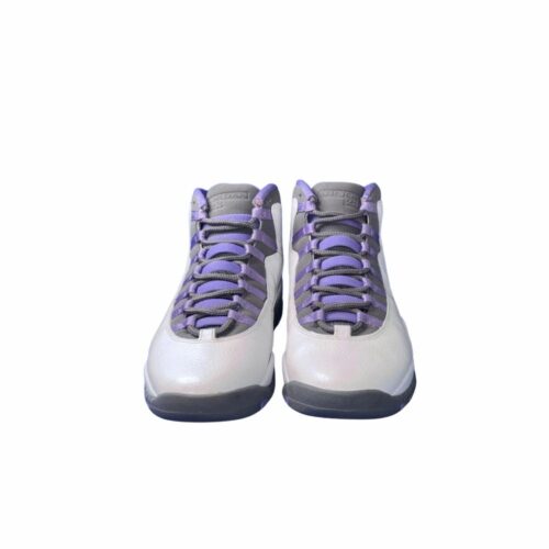 NIKE AIR JORDAN 10 RETRO WHITE MEDIUM VIOLET 311770 151 - Image 3
