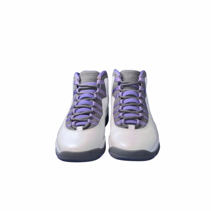 NIKE AIR JORDAN 10 RETRO WHITE MEDIUM VIOLET 311770 151 - Image 3