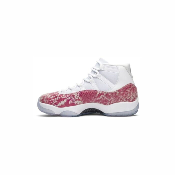 NIKE AIR JORDAN 11 RETRO OVO PINK SNAKESKIN HO16 MNJDLS 281 - Image 3