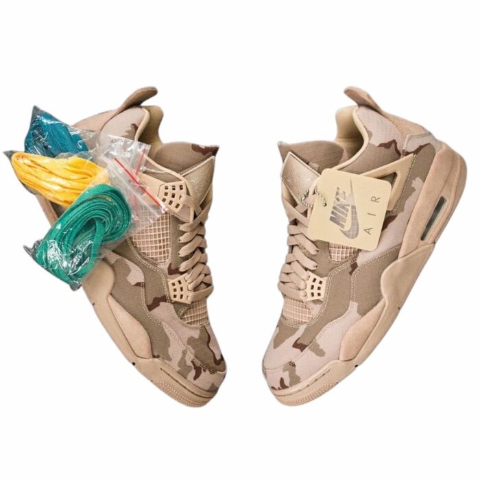 NIKE AIR JORDAN 4 CAMO X ALEALI MAY DJ1193 200 - Image 3