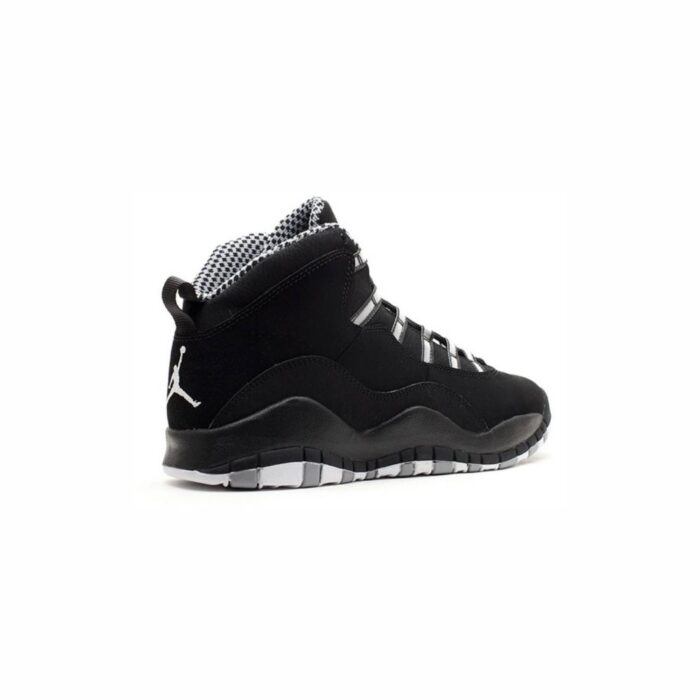 NIKE AIR JORDAN 10 RETRO STEALTH BLACK 310806 003 - Image 3