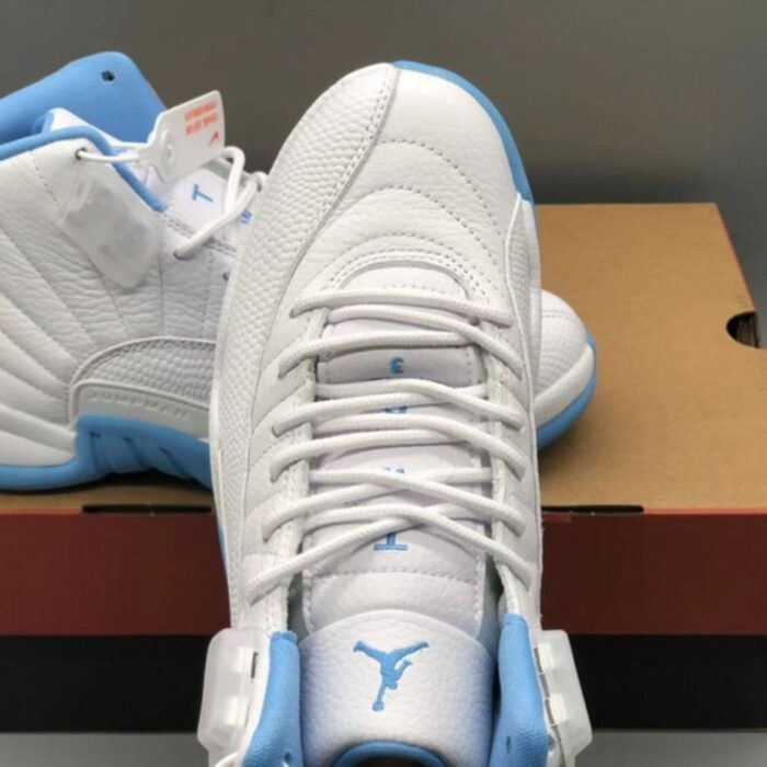 NIKE AIR JORDAN 12 RETRO UNC 308243 142 - Image 3