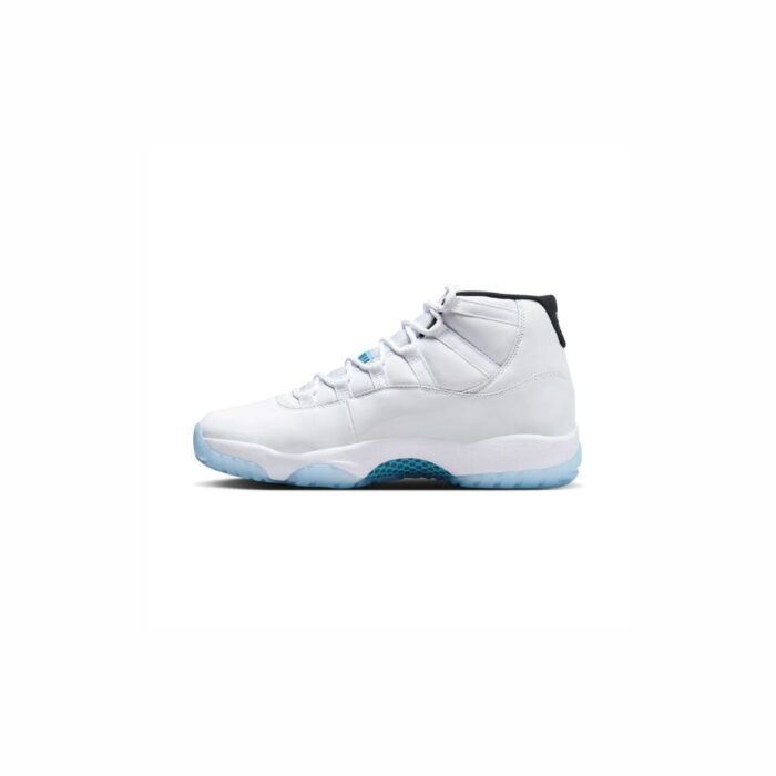 NIKE AIR JORDAN 11 RETRO LEGEND BLUE 2014 378037 117 - Image 3
