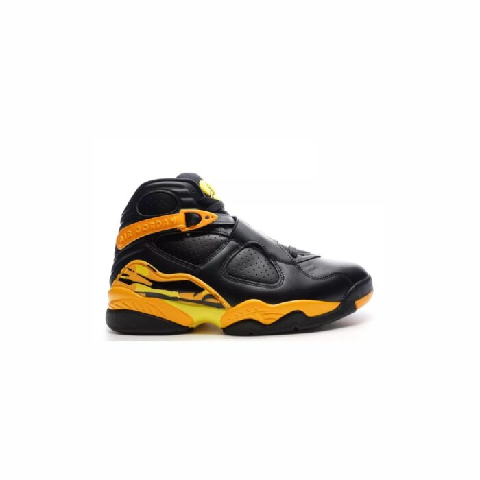 NIKE AIR JORDAN 8 RETRO TAXI YELLOW BLACK CI1236 007 - Image 3