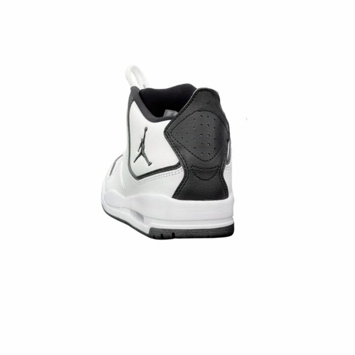 NIKE AIR JORDAN COURTSIDE 23 WHITE BLACK AR1000 100 - Image 3