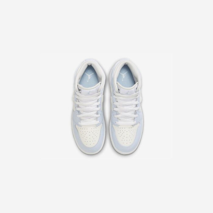 NIKE AIR JORDAN 1 MID SE GLITTER SWOOSH FQ9117 400 - Image 3