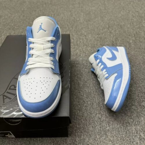 NIKE AIR JORDAN 1 LOW LEGEND BLUE FZ2138 114 - Image 3