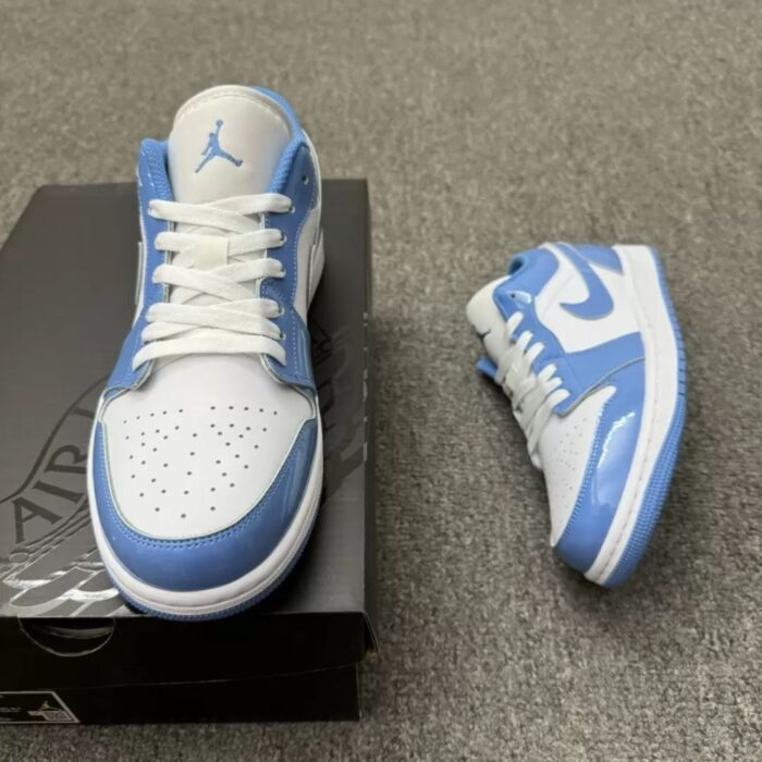 NIKE AIR JORDAN 1 LOW LEGEND BLUE FZ2138 114 - Image 3