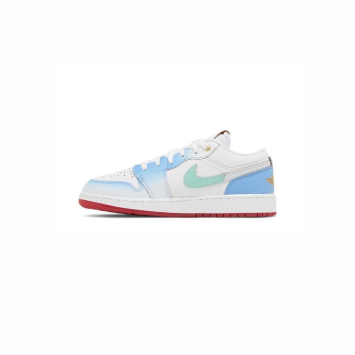 NIKE AIR JORDAN 1 LOW SE BLUE GRADIENT FN8895 141 - Image 3
