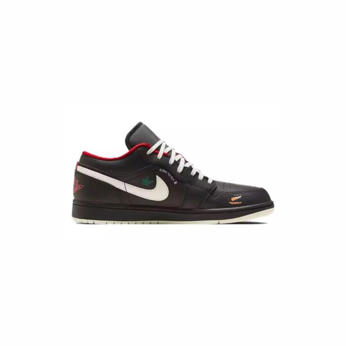 NIKE AIR JORDAN 1 LOW JUST SKATE FJ7073 010 - Image 3