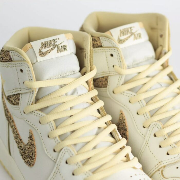 NIKE AIR JORDAN 1 RETRO HIGH OG CRAFT VIBRATIONS OF NAIJA FD8631 100 - Image 3