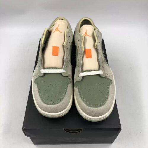 NIKE AIR JORDAN 1 LOWS CRAFT SE LIGHT OLIVE FD6819 300 - Image 3