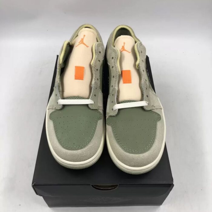 NIKE AIR JORDAN 1 LOWS CRAFT SE LIGHT OLIVE FD6819 300 - Image 3
