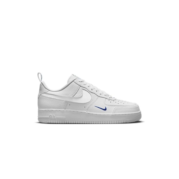 NIKE AIR FORCE 1 LOW WHITE GREY BLUE DN4433 100 - Image 3