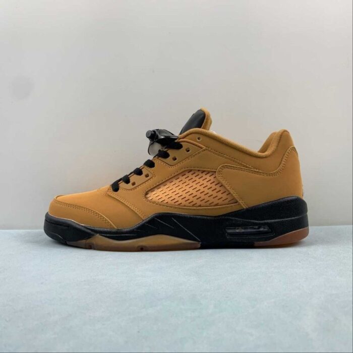 NIKE AIR JORDAN 5 RETRO LOW CHUTNEY DA8016 700 - Image 3
